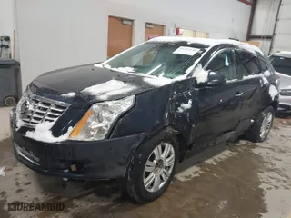 2014 Cadillac SRX Luxury Collection with VIN 3GYFNEE31ES561037, listed as a IAAI auction lot 41373540 with 126,108 mi miles. Bid and sale history available at carsss.com. Image 18.