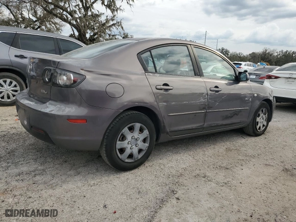 2007 Mazda Mazda3 i Sport with VIN JM1BK12F471740763, listed as a Copart auction lot 44248155 with 145,518 mi miles and Non Repairable. Bid and sale history available at carsss.com. Image 3.