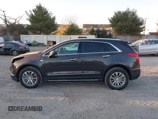 2017 Cadillac XT5 Luxury AWD with VIN 1GYKNDRS5HZ319787, listed as a IAAI auction lot 40819077 with 83,510 mi miles and . Bid and sale history available at DreamBid. Image 14.
