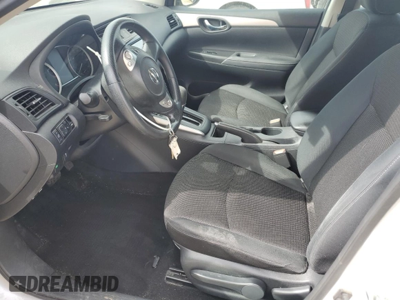2019 Nissan Sentra SV with VIN 3N1AB7AP1KY373319, listed as a Copart auction lot 54050945 with 70,515 mi miles and Salvage Title. Bid and sale history available at DreamBid. Image 7.
