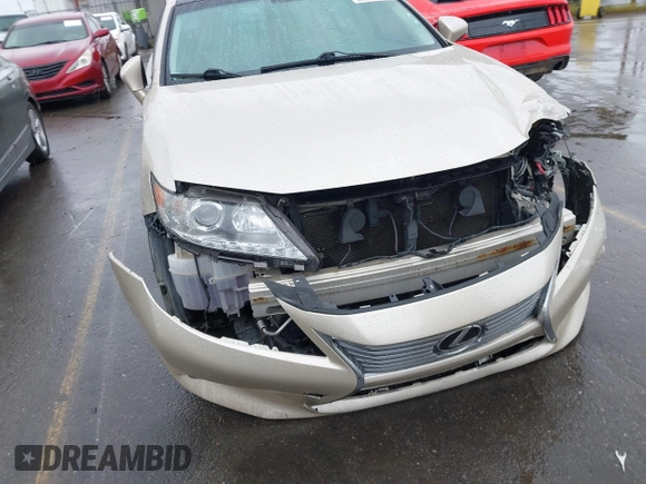2014 Lexus ES 350 with VIN JTHBK1GG7E2105544, listed as a IAAI auction lot 41731416 with 101,483 mi miles. Bid and sale history available at carsss.com. Image 21.
