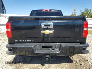 2018 Chevrolet Silverado 1500 LT with VIN 3GCUKREHXJG322768, listed as a Copart auction lot 75277554 with 158,731 mi miles and Clean Title. Bid and sale history available at carsss.com. Image 6.