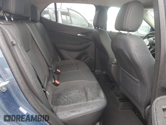 2024 Buick Encore GX Preferred z VIN KL4AMBSL3RB020878, wystawiony jako Copart lot #55698935 z przebiegiem 3 822 mil mil oraz Szkoda całkowita • Salvage title. Historia ofert i sprzedaży dostępna na DreamBid. Obrazek 11.