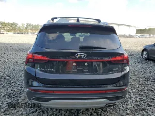 2022 Hyundai Santa Fe SEL z VIN 5NMS2DAJ8NH476196, wystawiony jako Copart lot #55125075 z przebiegiem 26 993 mil mil oraz Szkoda całkowita • Salvage title. Historia ofert i sprzedaży dostępna na DreamBid. Obrazek 6.