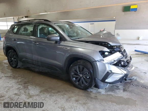 2024 Volkswagen Taos S с VIN 3VV5X7B2XRM073641, выставлен на аукционе Copart как лот 55041775 с пробегом 20 277 миль миль и Списание • Salvage title. История ставок и продаж доступна на DreamBid. Изображение 4.