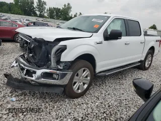 2018 Ford F-150 XL с VIN 1FTEW1EP0JFD51215, выставлен на аукционе Copart как лот 63386585 с пробегом Не указан миль и Чистый • Clean title. История ставок и продаж доступна на DreamBid. Изображение 1.