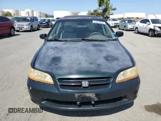 1998 Honda Accord EX z VIN 1HGCG1658WA065894, wystawiony jako Copart lot #59584635 z przebiegiem 107 338 mil mil oraz Szkoda całkowita • Salvage title. Historia ofert i sprzedaży dostępna na DreamBid. Obrazek 5.