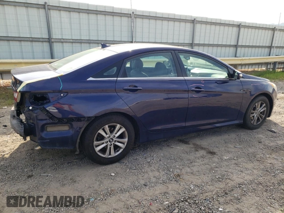 2014 Hyundai Sonata GLS with VIN 5NPEB4AC4EH912804, listed as a Copart auction lot 54137445 with 171,077 mi miles and Salvage Title. Bid and sale history available at carsss.com. Image 3.