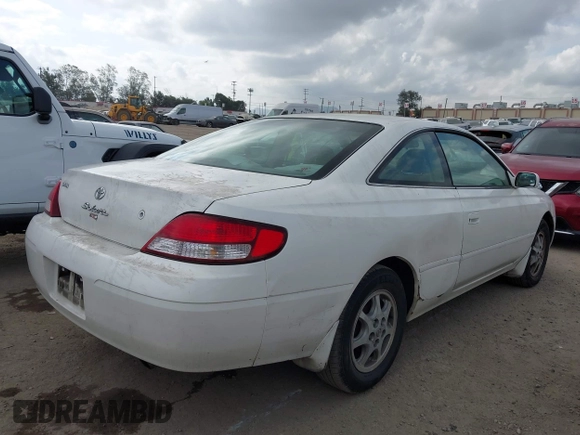 2000 Toyota Solara SE with VIN 2T1CG22P1YC376934, listed as a IAAI auction lot 42115010 with 127,337 mi miles. Bid and sale history available at carsss.com. Image 4.
