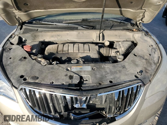 2013 Buick Enclave Premium with VIN 5GAKRDKD2DJ158508, listed as a Copart auction lot 84813194 with Not Provided miles and Salvage Title. Bid and sale history available at DreamBid. Image 12.