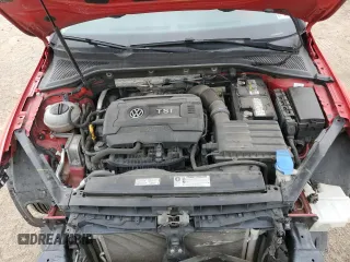2017 Volkswagen Golf SportWagen S with VIN 3VWC17AU8HM504886, listed as a Copart auction lot 46871974 with 87,118 mi miles. Bid and sale history available at carsss.com. Image 12.