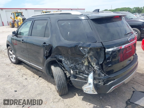 2016 Ford Explorer XLT z VIN 1FM5K8D83GGA47941, wystawiony jako IAAI lot #42297463 z przebiegiem 156 385 mil mil oraz . Historia ofert i sprzedaży dostępna na DreamBid. Obrazek 3.
