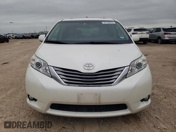 2017 Toyota Sienna XLE Auto Access Seat with VIN 5TDYZ3DC1HS898650, listed as a Copart auction lot 55153815 with 112,393 mi miles and Salvage title. Bid and sale history available at DreamBid. Image 5.