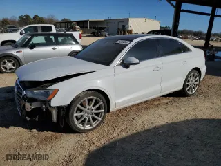 2015 Audi A3 1.8T Premium with VIN WAUACGFF6F1007373, listed as a Copart auction lot 46264045 with NaN miles and Salvage Title. Bid and sale history available at carsss.com. Image 1.