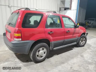 2001 Ford Escape XLS with VIN 1FMYU01181KD99269, listed as a Copart auction lot 88463335 with 217,537 mi miles and Salvage Title. Bid and sale history available at carsss.com. Image 3.