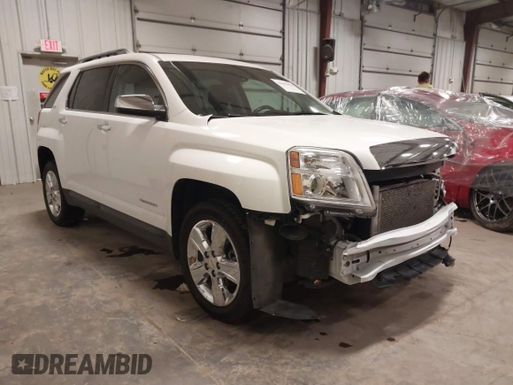 2015 GMC Terrain SLT with VIN 2GKFLYEK7F6271880, listed as a IAAI auction lot 41292678 with 79,758 mi miles. Bid and sale history available at carsss.com. Image 1.