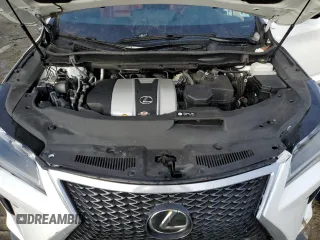 2019 Lexus RX 350 with VIN 2T2BZMCA8KC207105, listed as a Copart auction lot 39102844 with 30,455 mi miles and Salvage Title. Bid and sale history available at DreamBid. Image 12.