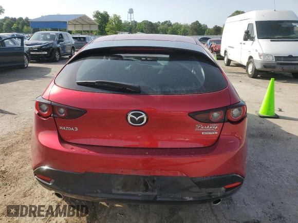 2024 Mazda 3 S Preferred with VIN JM1BPALM2R1652795, listed as a Copart auction lot 57056355 with 12,100 mi miles and Salvage title. Bid and sale history available at DreamBid. Image 6.