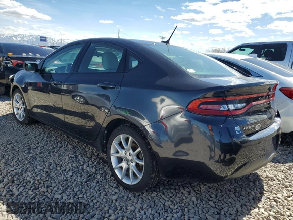 2013 Dodge Dart SXT with VIN 1C3CDFBA1DD131662, listed as a Copart auction lot 50394485 with 143,044 mi miles and Salvage Title. Bid and sale history available at carsss.com. Image 2.