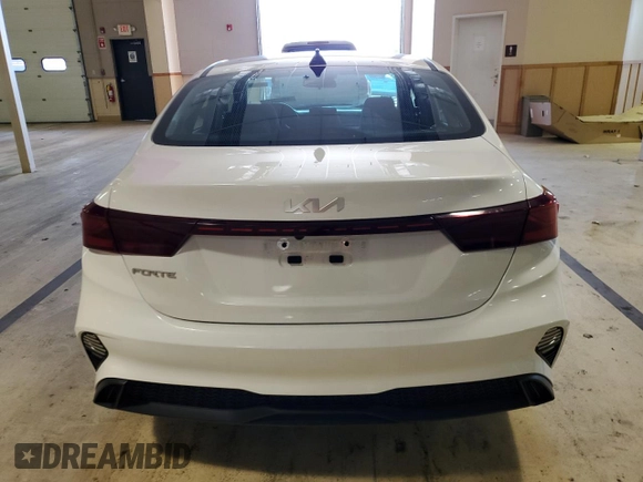 2023 Kia Forte LXS with VIN 3KPF24AD3PE590466, listed as a Copart auction lot 51589115 with 57,152 mi miles and Non Repairable. Bid and sale history available at carsss.com. Image 6.
