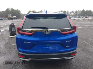 2022 Honda CR-V Touring with VIN 7FARW2H97NE052484, listed as a IAAI auction lot 41793923 with 31,491 mi miles. Bid and sale history available at carsss.com. Image 16.