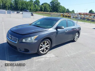 2013 Nissan Maxima SV with VIN 1N4AA5AP3DC814857, listed as a IAAI auction lot 42560607 with 257,499 mi miles and . Bid and sale history available at DreamBid. Image 17.