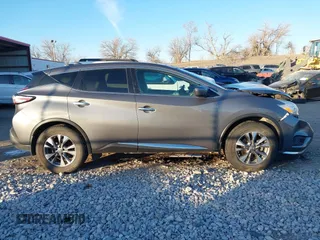 2017 Nissan Murano SL with VIN 5N1AZ2MHXHN185657, listed as a IAAI auction lot 41266313 with 137,559 mi miles and . Bid and sale history available at DreamBid. Image 14.