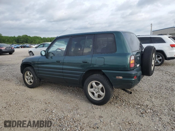 2000 Toyota RAV4 with VIN JT3GP10V6Y7066183, listed as a Copart auction lot 53972305 with 213,886 mi miles and Clean title. Bid and sale history available at DreamBid. Image 2.