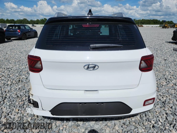 2022 Hyundai Venue Limited with VIN KMHRC8A36NU208112, listed as a Copart auction lot 61246415 with 34,363 mi miles and Non repairable. Bid and sale history available at DreamBid. Image 6.