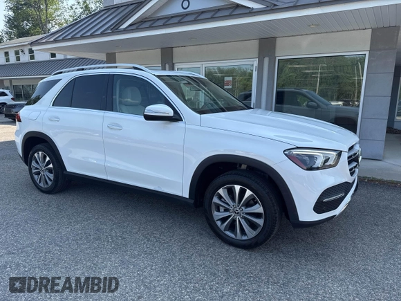 2020 Mercedes-Benz GLE 350 z VIN 4JGFB4KB1LA010038, wystawiony jako IAAI lot #42585513 z przebiegiem 98 665 mil mil oraz . Historia ofert i sprzedaży dostępna na DreamBid. Obrazek 1.
