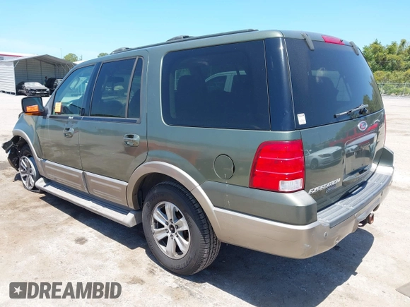 2003 Ford Expedition Eddie Bauer с VIN 1FMRU17W63LC13223, выставлен на аукционе IAAI как лот 42160690 с пробегом Не указан миль и . История ставок и продаж доступна на DreamBid. Изображение 3.