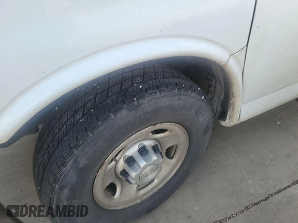 2017 Chevrolet Express Cargo с VIN 1GCWGAFF4H1345724, выставлен на аукционе IAAI как лот 42847825 с пробегом 176 392 миль миль и . История ставок и продаж доступна на DreamBid. Изображение 25.