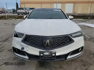 2019 Acura TLX w/Advance Pkg with VIN 19UUB3F87KA800495, listed as a Copart auction lot 82974504 with 67,054 mi miles and Salvage Title. Bid and sale history available at carsss.com. Image 5.