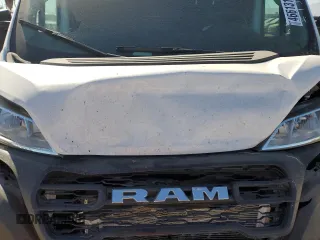 2023 Ram ProMaster Cargo with VIN 3C6LRVDG9PE578176, listed as a Copart auction lot 46613135 with 23,089 mi miles and Salvage Title. Bid and sale history available at DreamBid. Image 13.