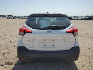 2018 Nissan Kicks SV with VIN 3N1CP5CU5JL502935, listed as a Copart auction lot 56126525 with 49,519 mi miles and Salvage title. Bid and sale history available at DreamBid. Image 6.
