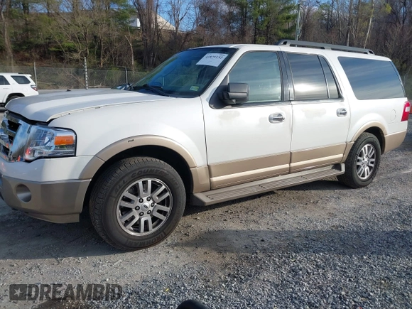 2014 Ford Expedition Max XLT with VIN 1FMJK1J50EEF50724, listed as a IAAI auction lot 41875152 with 175,592 mi miles and . Bid and sale history available at DreamBid. Image 2.