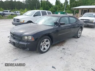 2009 Dodge Charger Police with VIN 2B3KA43T49H548564, listed as a IAAI auction lot 42088692 with 202,786 mi miles and . Bid and sale history available at carsss.com. Image 2.