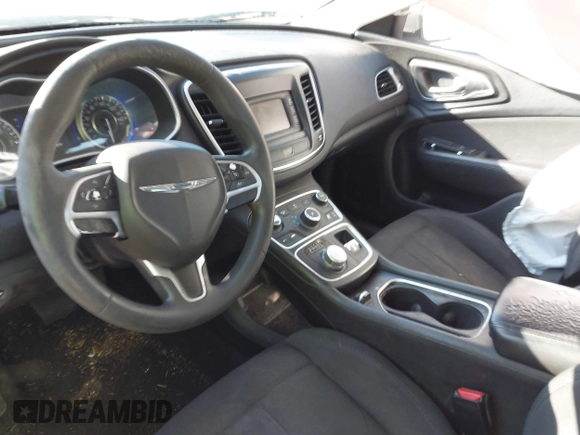 2015 Chrysler 200 Limited with VIN 1C3CCCAB2FN754071, listed as a IAAI auction lot 41686277 with 166,890 mi miles and . Bid and sale history available at carsss.com. Image 5.