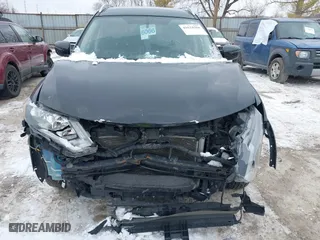 2018 Nissan Rogue S with VIN KNMAT2MV9JP588583, listed as a IAAI auction lot 41624360 with 136,733 mi miles. Bid and sale history available at carsss.com. Image 12.