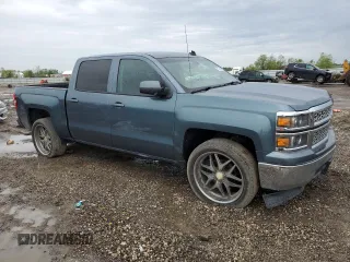 2014 Chevrolet Silverado 1500 LT with VIN 3GCPCREC9EG300250, listed as a Copart auction lot 50165045 with 169,806 mi miles and Salvage Title. Bid and sale history available at DreamBid. Image 4.