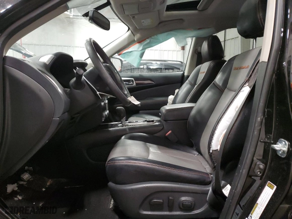 2020 Nissan Pathfinder SL with VIN 5N1DR2CM4LC599677, listed as a Copart auction lot 45094765 with 67,481 mi miles and Non Repairable. Bid and sale history available at carsss.com. Image 7.