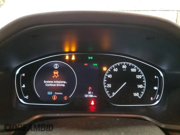 2018 Honda Accord EX z VIN 1HGCV1F49JA021392, wystawiony jako Copart lot #51633705 z przebiegiem 121 158 mil mil oraz Szkoda całkowita • Salvage title. Historia ofert i sprzedaży dostępna na DreamBid. Obrazek 9.