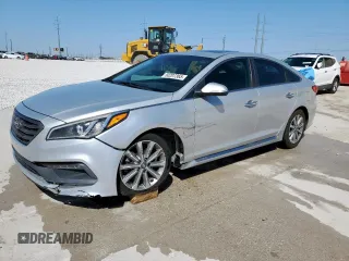2016 Hyundai Sonata Sport with VIN 5NPE34AF2GH306587, listed as a Copart auction lot 50207365 with 94,373 mi miles and Clean Title. Bid and sale history available at DreamBid. Image 1.