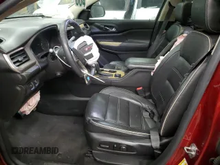 2017 GMC Acadia Denali with VIN 1GKKNXLS9HZ265835, listed as a Copart auction lot 41785125 with 90,981 mi miles and Salvage Title. Bid and sale history available at carsss.com. Image 7.