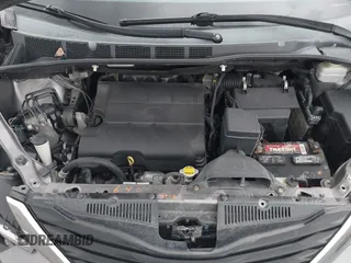 2013 Toyota Sienna LE with VIN 5TDJK3DC1DS049621, listed as a IAAI auction lot 42027930 with 206,148 mi miles and . Bid and sale history available at DreamBid. Image 10.