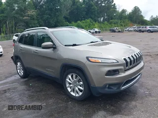 2017 Jeep Cherokee Limited with VIN 1C4PJLDS7HW585449, listed as a IAAI auction lot 42357859 with 90,268 mi miles and . Bid and sale history available at DreamBid. Image 1.