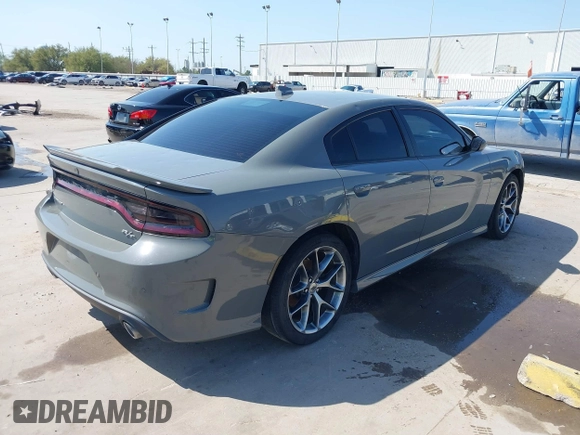 2019 Dodge Charger R/T with VIN 2C3CDXCT0KH587948, listed as a IAAI auction lot 41850326 with 61,632 mi miles and . Bid and sale history available at carsss.com. Image 4.