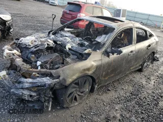 2022 Honda Insight Touring with VIN 19XZE4F90NE000200, listed as a Copart auction lot 43374955 with Not Provided miles and Salvage Title. Bid and sale history available at carsss.com. Image 1.