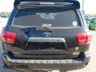 2008 Toyota Sequoia Ltd with VIN 5TDZY68A28S011655, listed as a IAAI auction lot 42010093 with 356,580 mi miles. Bid and sale history available at carsss.com. Image 16.