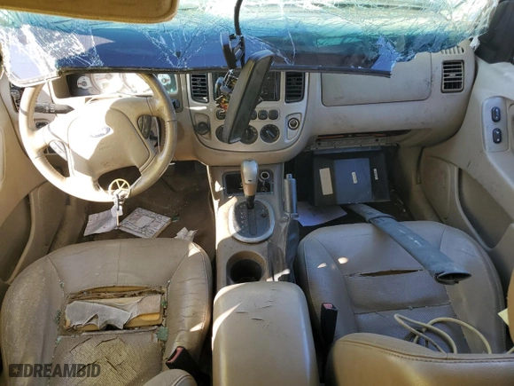 2006 Ford Escape Limited with VIN 1FMCU04176KB57277, listed as a Copart auction lot 75175174 with 0 mi miles and Salvage Title. Bid and sale history available at carsss.com. Image 8.
